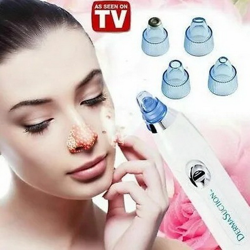 Dermasukcija - uređaj za čišćenje pora i mitesera