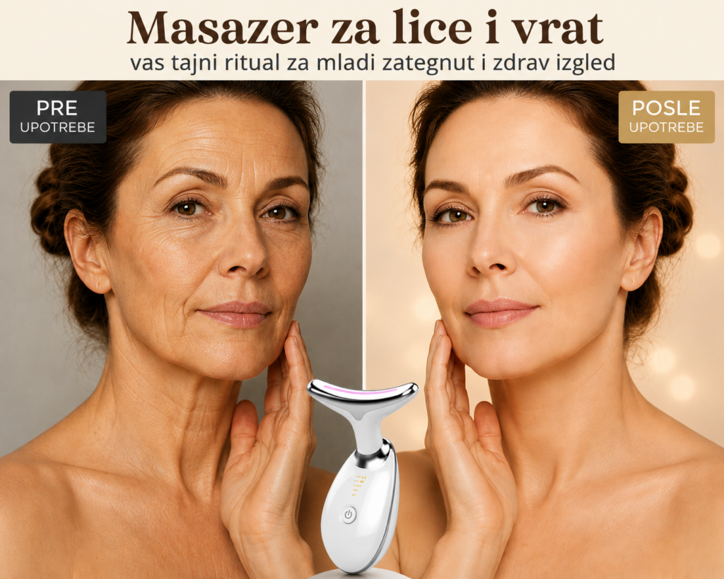 Masazer za lice i vrat